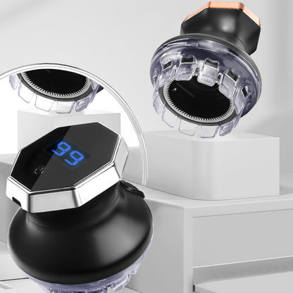 ✂️ 50% DE RÉDUCTION MAINTENANT ! 💡 Tondeuse à Cheveux Électrique Circulaire – Écran LED, Précision Maximale & Confort d'Utilisation ⚡