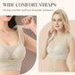📢📢50% de réduction ! Soutien-gorge Gainant à Brides Croisées – Silhouette Sculptée & Confort Tout au Long de la Journée 💖✨