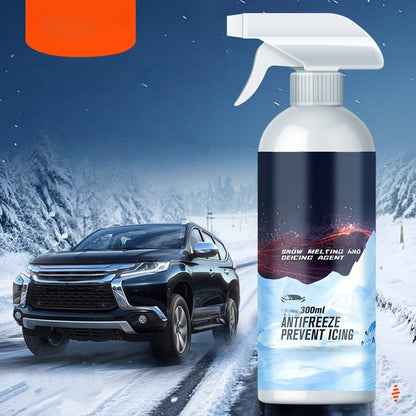 📢📢Achetez 2, obtenez 1 gratuit ! 🔥 Spray Dégivrant Puissant – Dégivrage en 60 sec à -45°C ❄️🚗