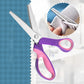 Ciseaux multifonctions en zigzag, ciseaux dentelés✂️🧵