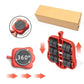 🏠🔧 50 % DE RÉDUCTION ! Kit de levage et de déplacement de meubles ultra-résistant – coussins de levage + barres de levier, antidérapant et respectueux des sols – soulève jusqu'à XX kg, idéal pour les déménagements et les déplacements de meubles ✨