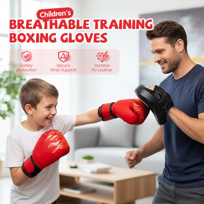 Gants de boxe d'entraînement respirants