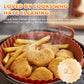 🍟🍳 PROMO FLASH : 50% DE RÉDUCTION ! Moule en Silicone Réutilisable pour Air Fryer – Anti-Adhésif, Rainures Anti-Graisse & Lavable, Sans BPA (Jusqu'à 240°C) for une Cuisson Croustillante et un Panier Toujours Impeccable ✨