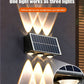 ☀️💡 50% de réduction ! Applique murale solaire – Éclairez votre extérieur sans câbles ni facture d’électricité