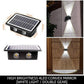 ☀️💡 50% de réduction ! Applique murale solaire – Éclairez votre extérieur sans câbles ni facture d’électricité