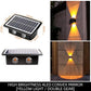 ☀️💡 50% de réduction ! Applique murale solaire – Éclairez votre extérieur sans câbles ni facture d’électricité