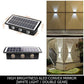 ☀️💡 50% de réduction ! Applique murale solaire – Éclairez votre extérieur sans câbles ni facture d’électricité