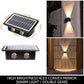 ☀️💡 50% de réduction ! Applique murale solaire – Éclairez votre extérieur sans câbles ni facture d’électricité