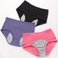 🔥Achetez-en 3, obtenez-en 2 gratuits 🎉Culotte de protection anti-fuite taille haute