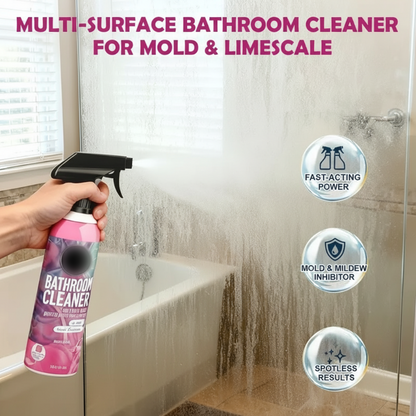 🛁 Le Héros Multitâches | Nettoyant Puissant pour Carrelage | Savon, Calcaire, Moisissure Disparaissent 🧼