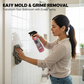 🛁 Le Héros Multitâches | Nettoyant Puissant pour Carrelage | Savon, Calcaire, Moisissure Disparaissent 🧼