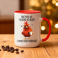 Mug Humoristique “Good Morning“ Poulet Grognon – Tasse Sarcastique Amusante
