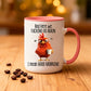 Mug Humoristique “Good Morning“ Poulet Grognon – Tasse Sarcastique Amusante