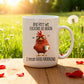 Mug Humoristique “Good Morning“ Poulet Grognon – Tasse Sarcastique Amusante