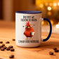 Mug Humoristique “Good Morning“ Poulet Grognon – Tasse Sarcastique Amusante