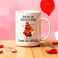 Mug Humoristique “Good Morning“ Poulet Grognon – Tasse Sarcastique Amusante