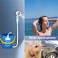 Douche portable pour camping avec pompe à eau
