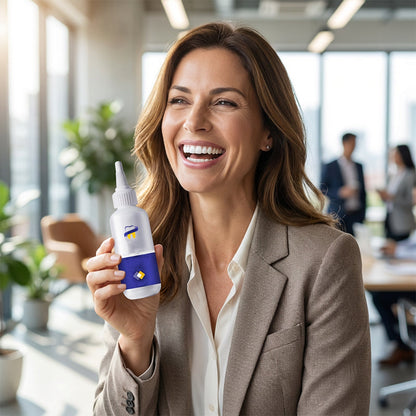 Dentifrice blanchissant et anti-taches
