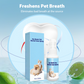 Spray dentaire sans brosse pour animaux de compagnie