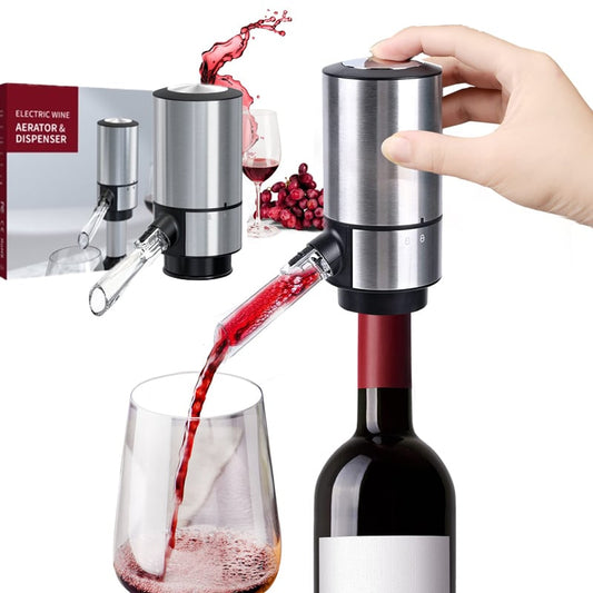 VENTE CHAUDE 2026 - Verseur d'aérateur de vin électrique