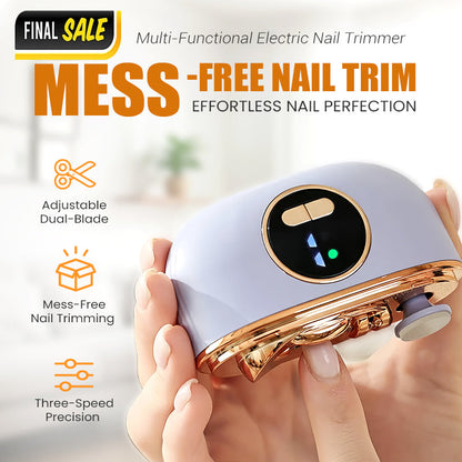 Coupe-ongles électrique multifonctionnel