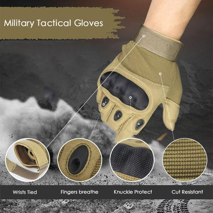 🪖 60% DE RÉDUCTION ! ⚔️ Gants Tactiques Militaires – Antidérapants, Résistance aux Coupures & Écran Tactile ✋