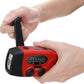 Radio d’Urgence Solaire Portable Multifonction
