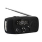 Radio d’Urgence Solaire Portable Multifonction