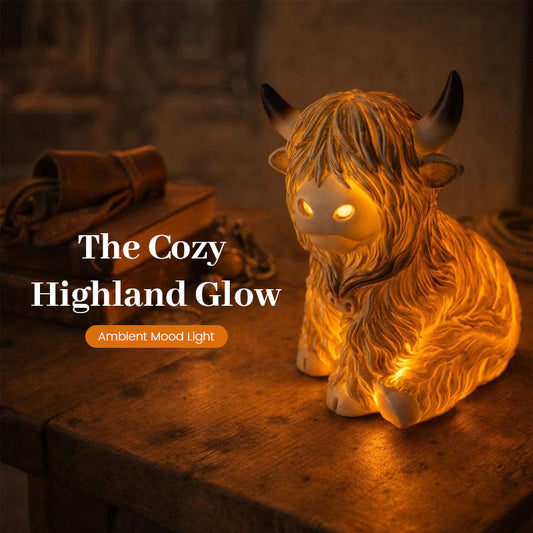 Veilleuse Mignonne Vache Highland