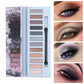 Palette d'Ombres à Paupières 12 Couleurs Vibrantes