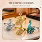 🔥 Meilleure Vente 2026 | Bague Paon Vintage | Offre 1 Acheté = 1 OFFERT✨