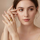 🔥 Meilleure Vente 2026 | Bague Paon Vintage | Offre 1 Acheté = 1 OFFERT✨