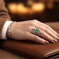 🔥 Meilleure Vente 2026 | Bague Paon Vintage | Offre 1 Acheté = 1 OFFERT✨
