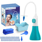 Système manuel d'irrigation auriculaire 1 kit de nettoyage des oreilles