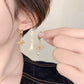 💎 60% DE RÉDUCTION ! 💎 Ensemble Collier et Boucles d'Oreilles Croix Étoilée – Zircons Brillants & Hypoallergénique (Or/Argent) 🌟
