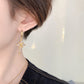 💎 60% DE RÉDUCTION ! 💎 Ensemble Collier et Boucles d'Oreilles Croix Étoilée – Zircons Brillants & Hypoallergénique (Or/Argent) 🌟