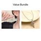 💎 60% DE RÉDUCTION ! 💎 Ensemble Collier et Boucles d'Oreilles Croix Étoilée – Zircons Brillants & Hypoallergénique (Or/Argent) 🌟