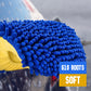 🔥Offre à durée limitée : 50 % de réduction⏰ Balai télescopique en aluminium à long manche pour le lavage de voiture – Microfibre douce, ne raye pas et longueur réglable