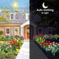 💐50% DE RÉDUCTION! ☀️ Lumière Solaire sur Piquet de Fleur d'Azalée de Simulation – Étanche, Automatique & Parfaite pour le Jardin 🏡