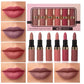 Rouge à lèvres mat waterproof sans transfert