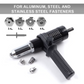 Kit adaptateur de riveteuse pour perceuse électrique