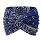 Bandeau large élastique pour femme