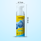 📢⏰🚗 OFFRE : 1 ACHETÉS, LE 3E OFFERT ! Nettoyant Moussant Puissant & Polyvalent pour Intérieur Auto – Sans Rinçage, 150 ml