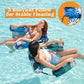 🏊🌊 PROMO FLASH 50% ! Chaise Gonflable Flottante – Confortable, Stable, PVC Résistant, Ultra-Légère 260g, Idéale Piscine & Lac