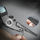 Pince de pêche multifonctionnelle en acier inoxydable