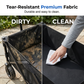 🛒 60% DE RÉDUCTION! 🧺 Chariot Pliable Extérieur – Oxford 600D & acier carboné – 80kg/130L, roues 360° – Idéal pour pique-nique & jardinage 🌿