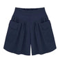 Short de plage décontracté pour femme avec ceinture élastique