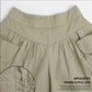 Short de plage décontracté pour femme avec ceinture élastique