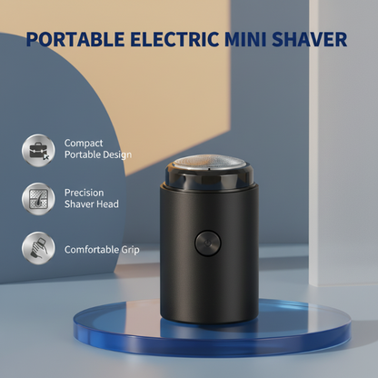 Mini Rasoir Électrique Portable pour Homme