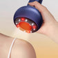 Ensemble de masseur électrique de thérapie par ventouses et de brosses méridiennes